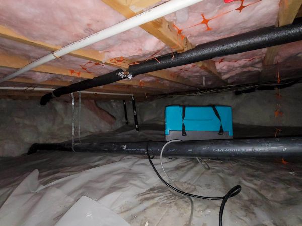 Cost of Crawl Space Water Remediation in Punta Gorda